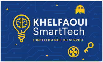 Carte de visite KHELFAOUI SmartTech